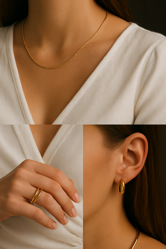 How to Style Gold Jewelry for Every Occasion